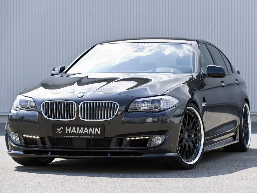  BMW 5-Series by Hamann 2010 года  (фото 2 из 38)